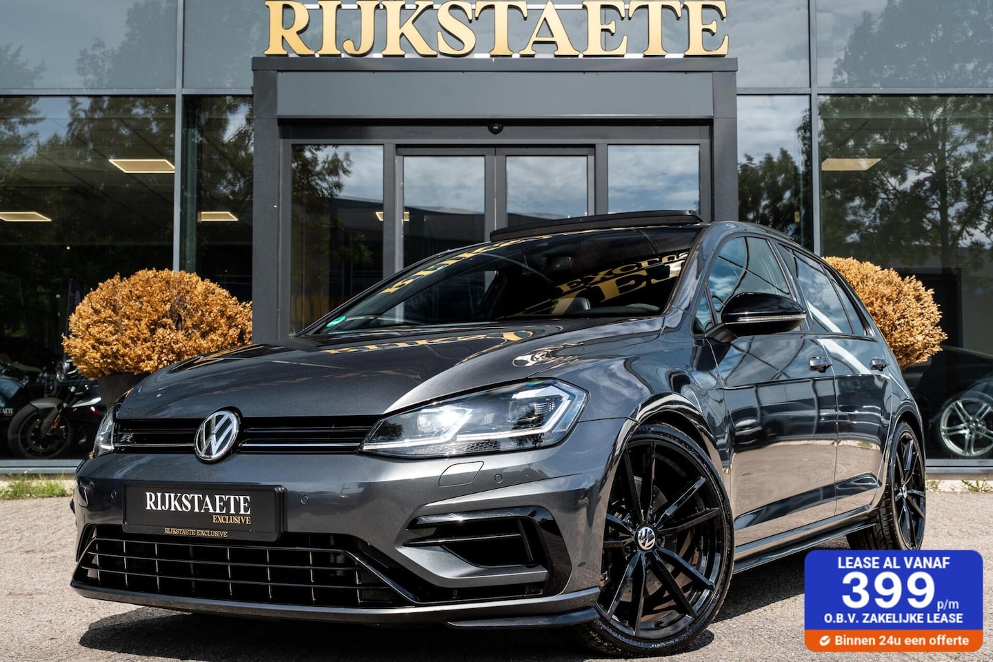 Volkswagen Golf - R 2.0 TSI 4Motion|PANO|STERRENHEMEL|19'' - AutoWereld.nl