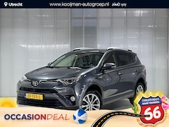 Toyota RAV4 - 2.5 Hybrid AWD Energy Plus | Trekhaak | BSM| Leer | All season banden | Dealer onderhouden