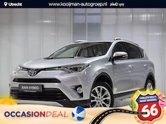 Toyota RAV4 - 2.5 Hybrid AWD Executive Premium lederen bekleding, Seat memory, Stoelverwarming, Parkeers