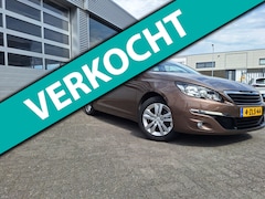 Peugeot 308 SW - 1.2 PureTech Executive*Cruise*Lm vbelgen*Pdc*Dealer onderh*Distribitie vervangen