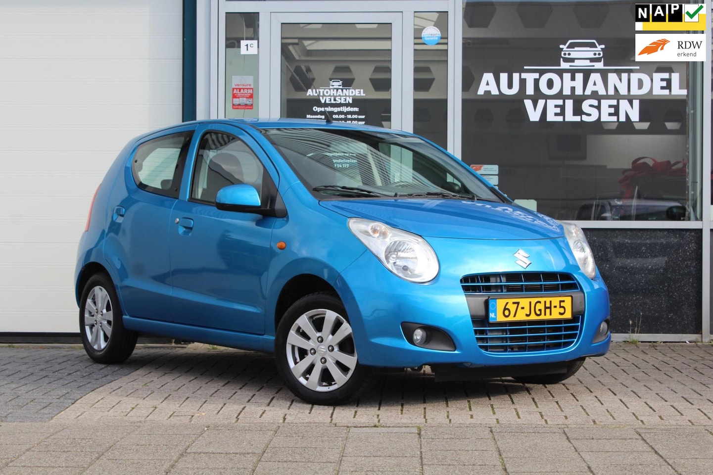 Suzuki Alto - 1.0 Exclusive/Automaat/Airco/ - AutoWereld.nl