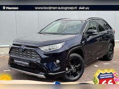 Toyota RAV4 - 2.5 Hybrid Bi-Tone Navigatie, Stoelverwarming, Leder/alcantara, LMV, LED, Smart Key, Parke
