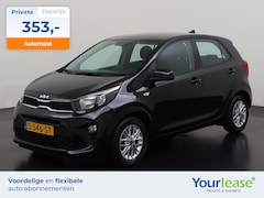 Kia Picanto - 1.0 DPi DynamicLine Automaat | All-in 353, - Private Lease | Zondag Open