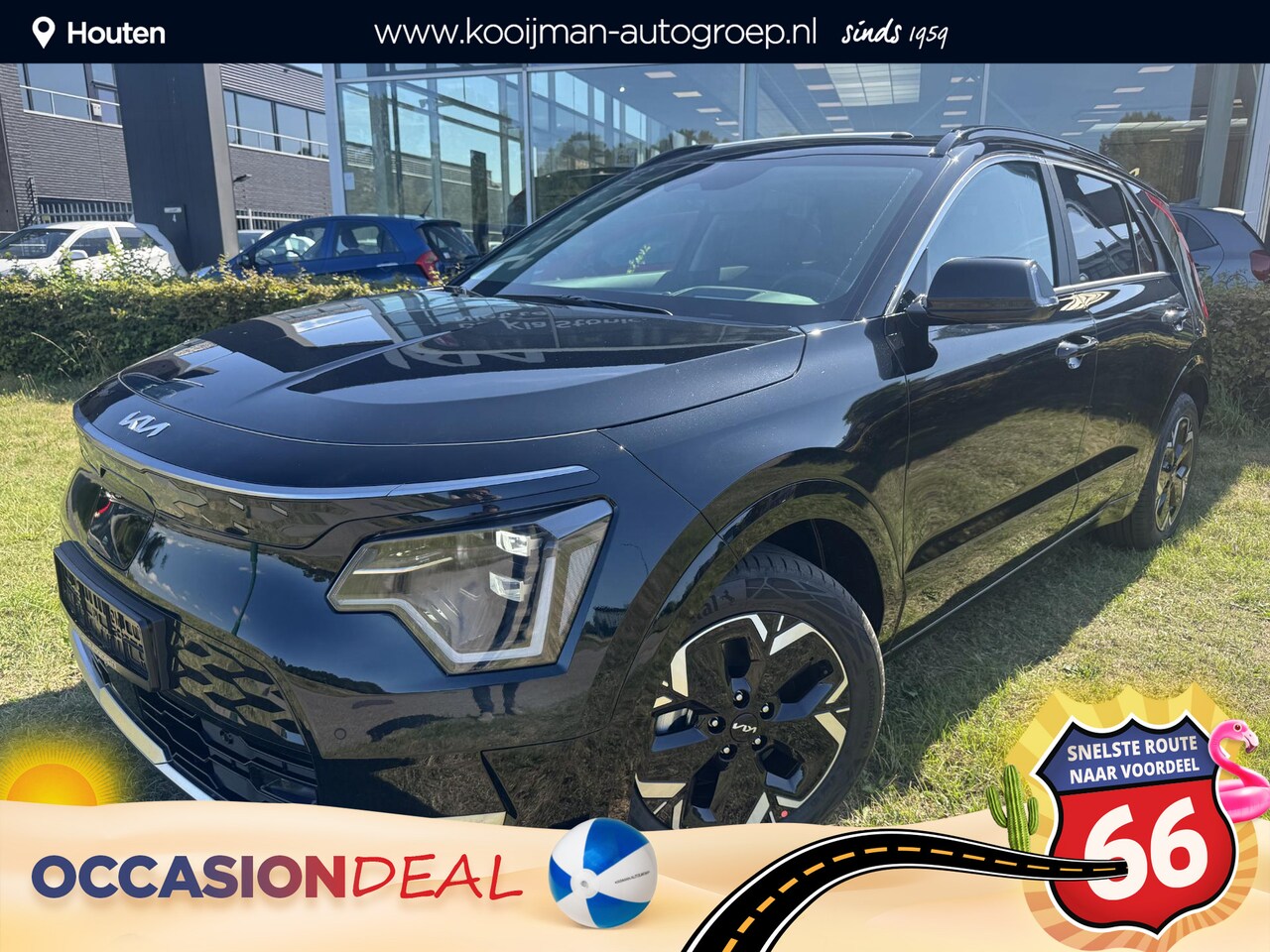 Kia Niro EV - Plus 64.8 kWh | Direct Leverbaar! | Complete Uitvoering! | Voorraadkorting! - AutoWereld.nl