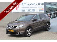 Nissan Qashqai - 1.2 N-Connecta Navigatie/360° camera/Cruise control/Parkeersensoren rondom/Climate control