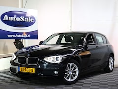 BMW 1-serie - 116i NAP XENON NAVI BLUET PDC CRUISE TREKHAAK CLIMA '12