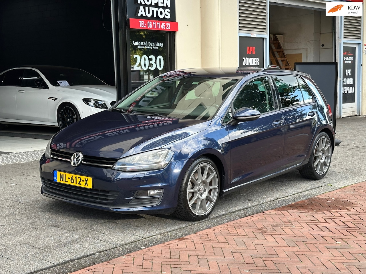 Volkswagen Golf - 1.4 TSI ACT Highline Automaat Clima Navi - AutoWereld.nl