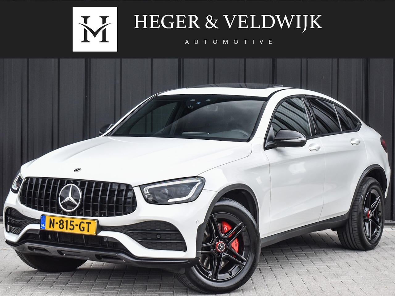 Mercedes-Benz GLC-klasse Coupé - 300e 4MATIC PREMIUM PLUS HYBRID I AMG PREMIUM PACKAGE I VIRTUAL COCKPIT I ACHTERUITRIJCAME - AutoWereld.nl