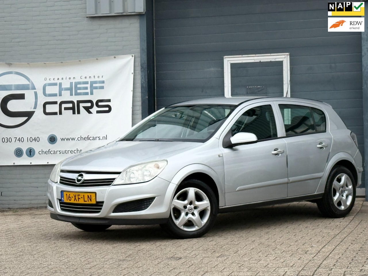 Opel Astra - 1.8|NAP|AUTOMAAT|CRUISE|AIRCO|5DEURS|APK|BOEKJES! - AutoWereld.nl