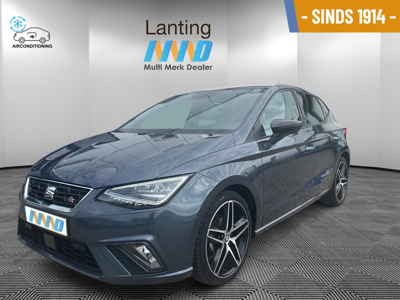 SEAT Ibiza - 1.0 TSI Style Business Intense Plus 1.0 TSI Style Business Intense Plus Beats Audio - AutoWereld.nl