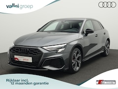 Audi A3 Sportback - 45 TFSI e 245 pk S-tronic S edition Competition / S-Line | Leder | Stoelverwarming | Adapt