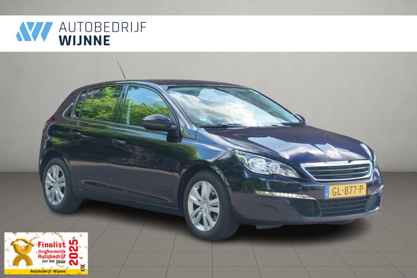 Peugeot 308 - 1.2 PureTech 110pk 5-drs Active | Navi | Climate | Cruise | PDC - AutoWereld.nl