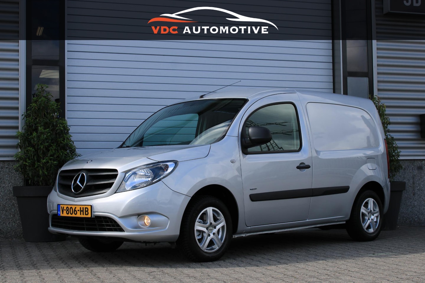 Mercedes-Benz Citan - 108 CDI Airco | Zilver Metallic | Lichtmetalen Velgen - AutoWereld.nl