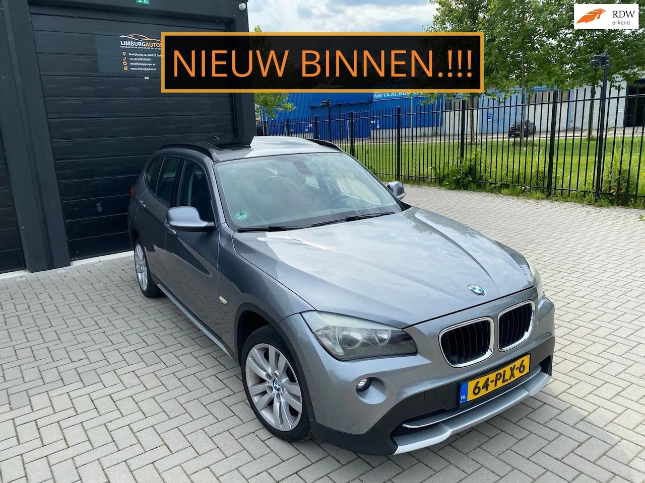 BMW X1 - SDRIVE 1.8i Panorama Clima PDC Groot Navi - AutoWereld.nl