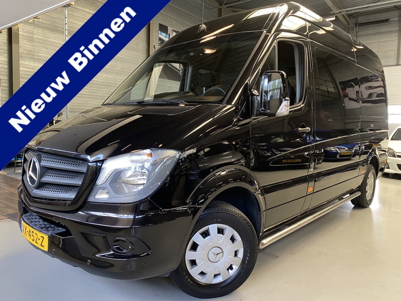 Mercedes-Benz Sprinter - 314 2.2 CDI 366 HD DC Navi, Airco, 7Persoons - AutoWereld.nl