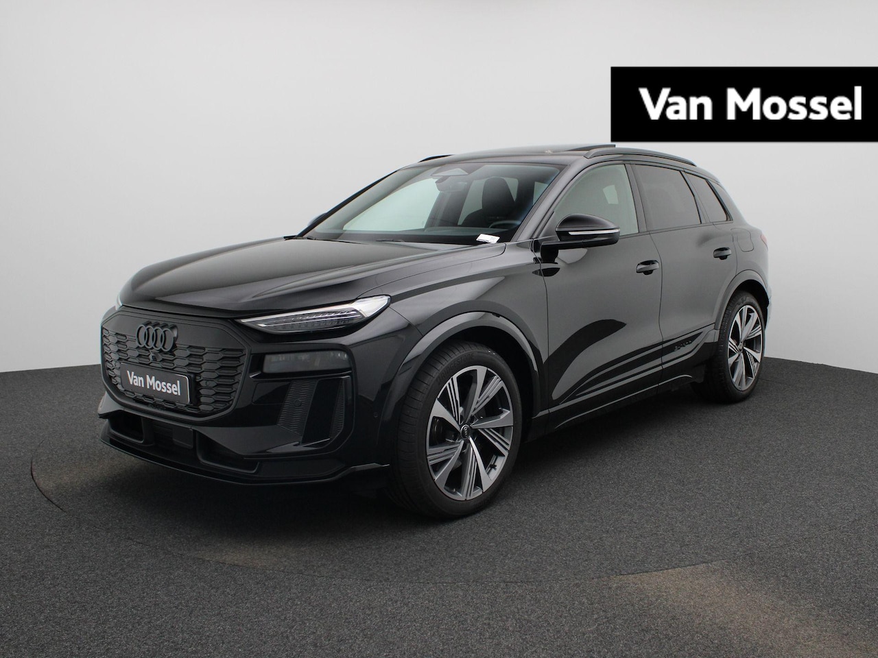 Audi Q6 SQ6 e-tron - SQ6 quattro 100 kWh l Adaptive cruise assist plus l Adaptieve S-luchtvering l Bang & Olufs - AutoWereld.nl