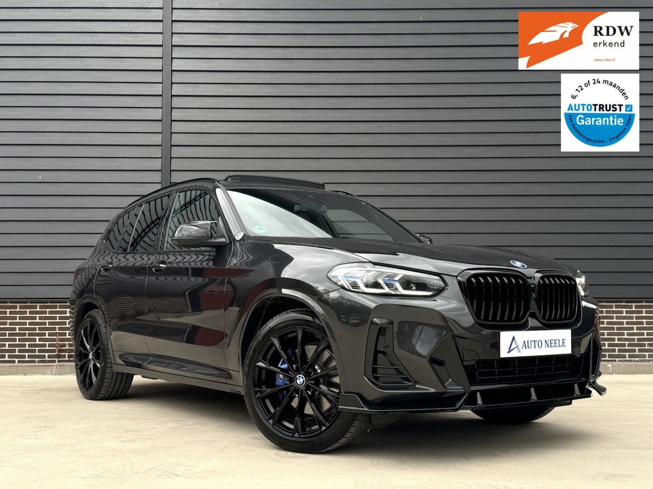 BMW X3 - xDrive30e M Sport Panoramadak, Trekhaak, Elektr. Stoelen, Laser - AutoWereld.nl