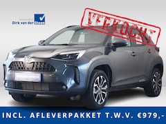 Toyota Yaris Cross - 1.5 Hybrid 130 Executive/ Teamplayer | Dodehoekdetectie | Parkeersensoren Voor en Achter |