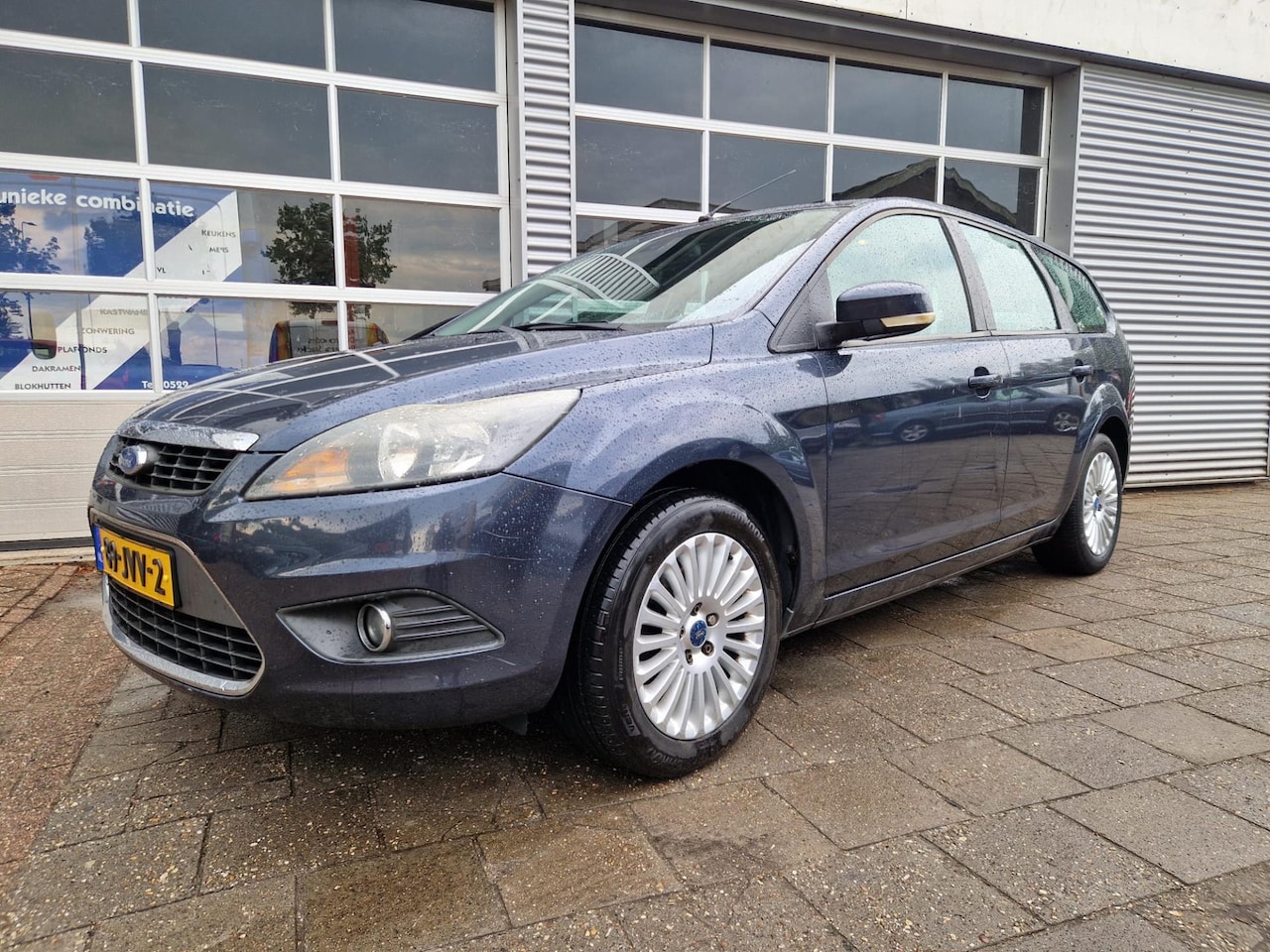 Ford Focus Wagon - 1.8 Titanium Flexi Fuel 1.8 Titanium Flexi Fuel - AutoWereld.nl