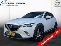 Mazda CX-3 - 2.0 SkyAcitv-G 120PK GT-M / 100% dealeronderhouden / NL-auto