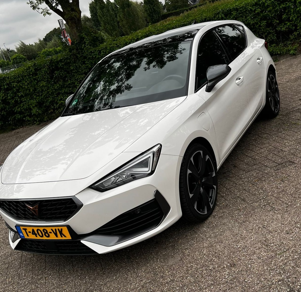 CUPRA Leon - 1.4 e-Hybrid Adrenaline 259PK l Panorama dak l Sfeerverlichting l Sportvelgen l Flippers l Stoel- en stuurverwarmi - AutoWereld.nl
