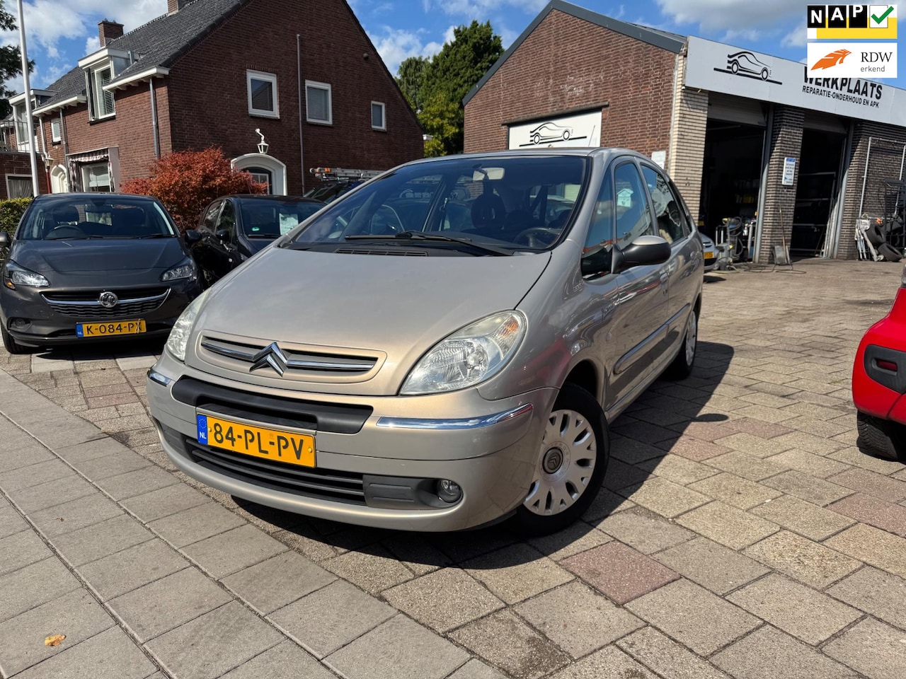 Citroën Xsara Picasso - 1.8i-16V Image NW APK/AIRCO/ DEALER ONDERHOUDEN - AutoWereld.nl