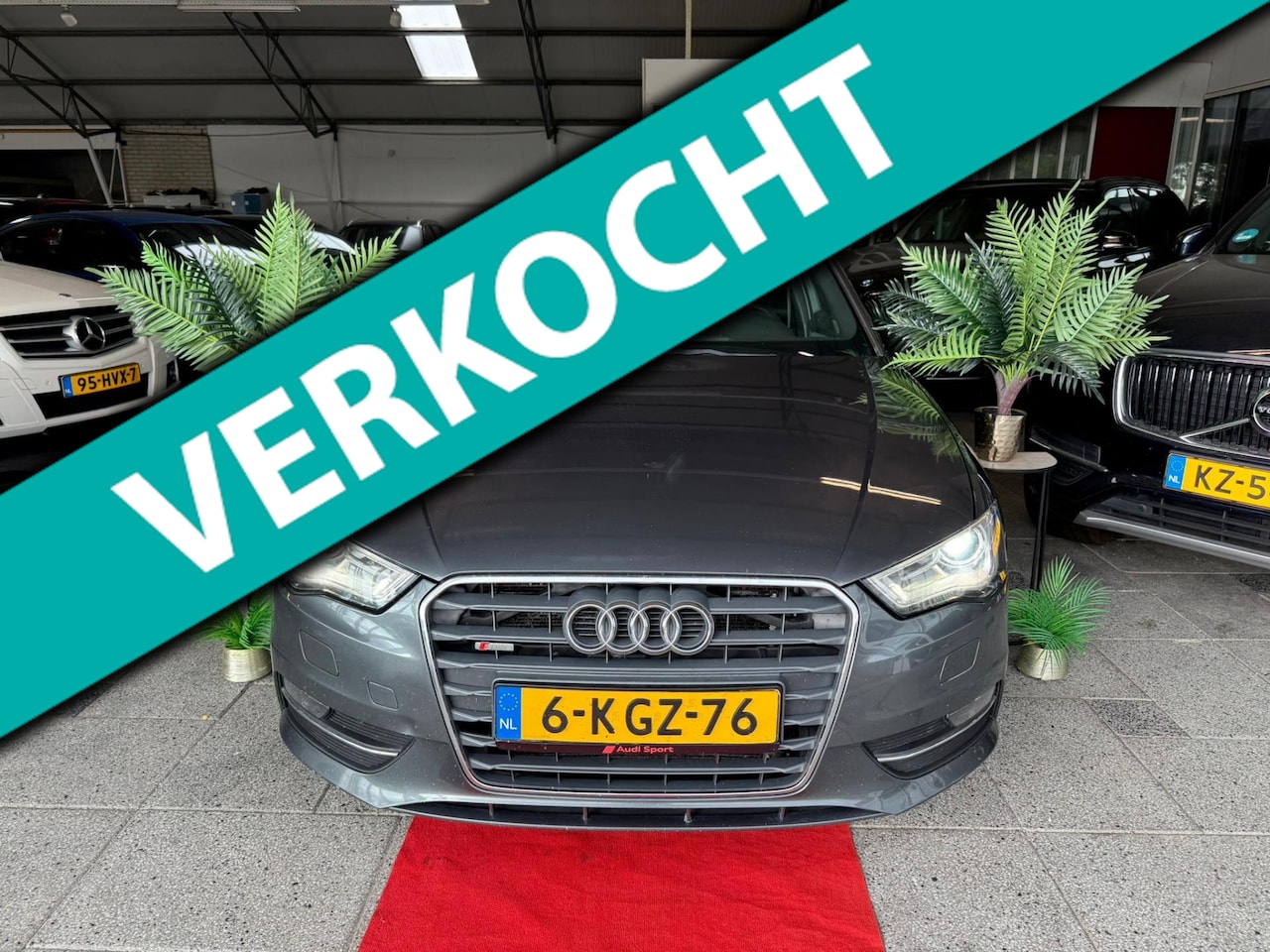 Audi A3 Sportback - 2.0 TDI 110KW MANUAL S-LINE PANO! 2013 - AutoWereld.nl