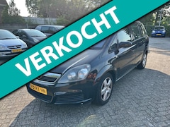 Opel Zafira - 1.6 Executive //APK 31-1-2026 // 7 personen
