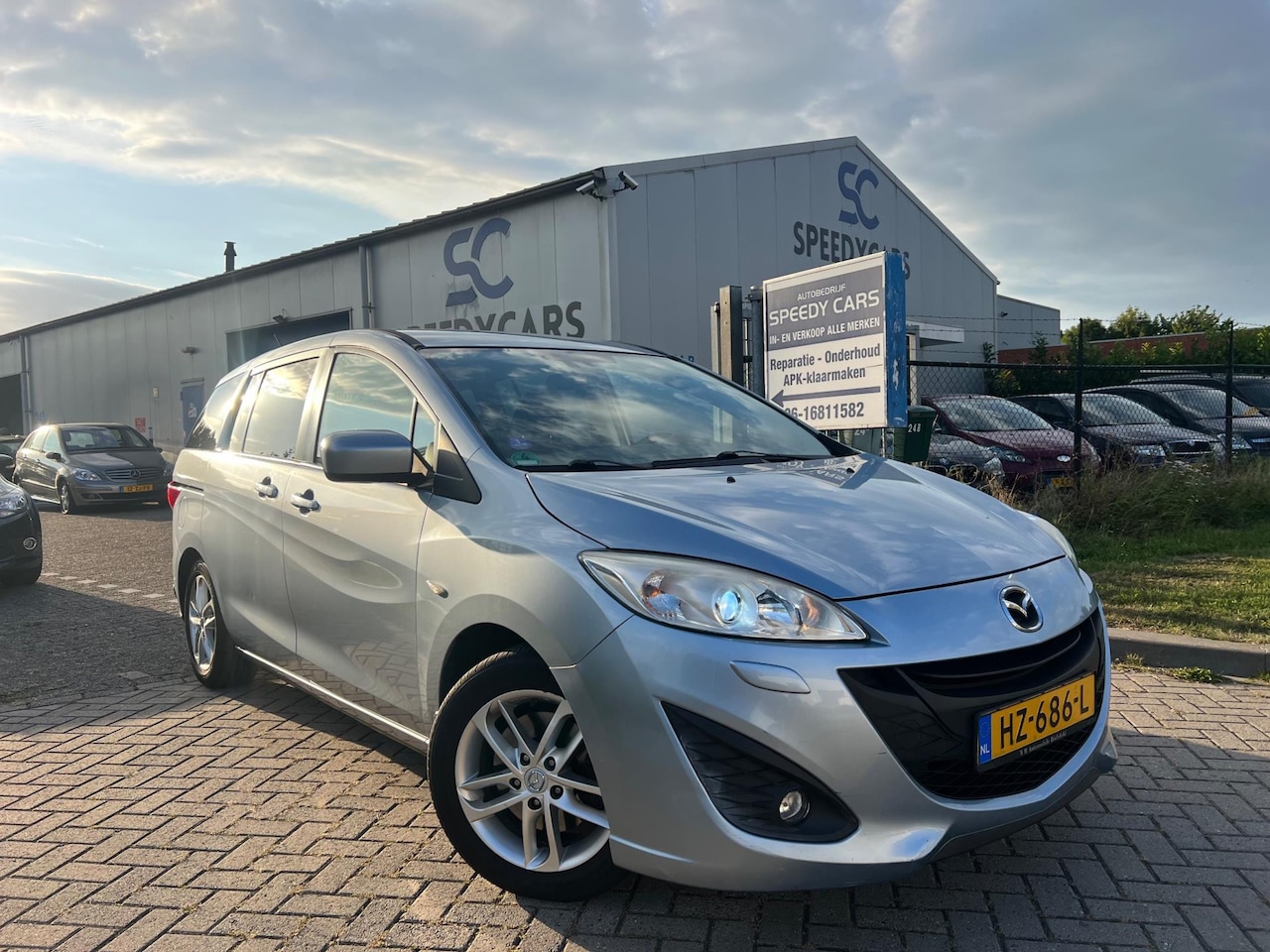 Mazda 5 - 1.8 TS+ 2010 7Pers LPG Airco Cruise PDC Trekhaak - AutoWereld.nl