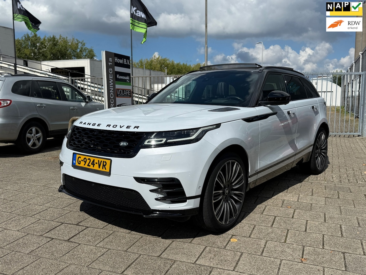 Land Rover Range Rover Velar - 3.0 D300 AWD R-Dynamic - AutoWereld.nl
