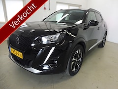 Peugeot e-2008 - EV Blue Lease Allure 50 kWh 3FASE Camera | DAB | LMV 17" | Stof/leer | LED | Navi | NL aut