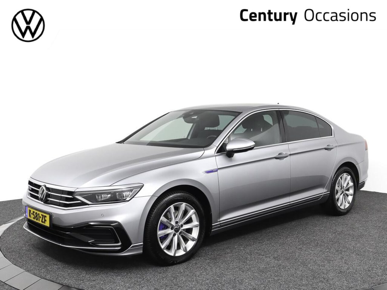 Volkswagen Passat - 1.4 TSI 218Pk PHEV GTE Business Ecc / Trekhaak / Navi - AutoWereld.nl