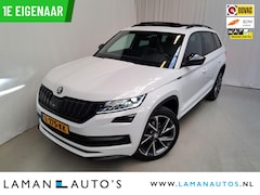 Skoda Kodiaq - 1.5 TSI 150pk DSG Sportline Business Aut. | Panorama Open dak Virtual Leder/Alcantara CarP