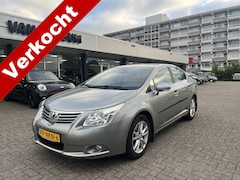 Toyota Avensis - 1.8 VVTi Business Lmv Navi Acamera Airco Trekhaak Nap