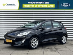 Ford Fiesta - 1.0 EcoBoost 125pk Mild-Hybride Titanium Navigatie | Climate Control | Bluetooth | Apple C