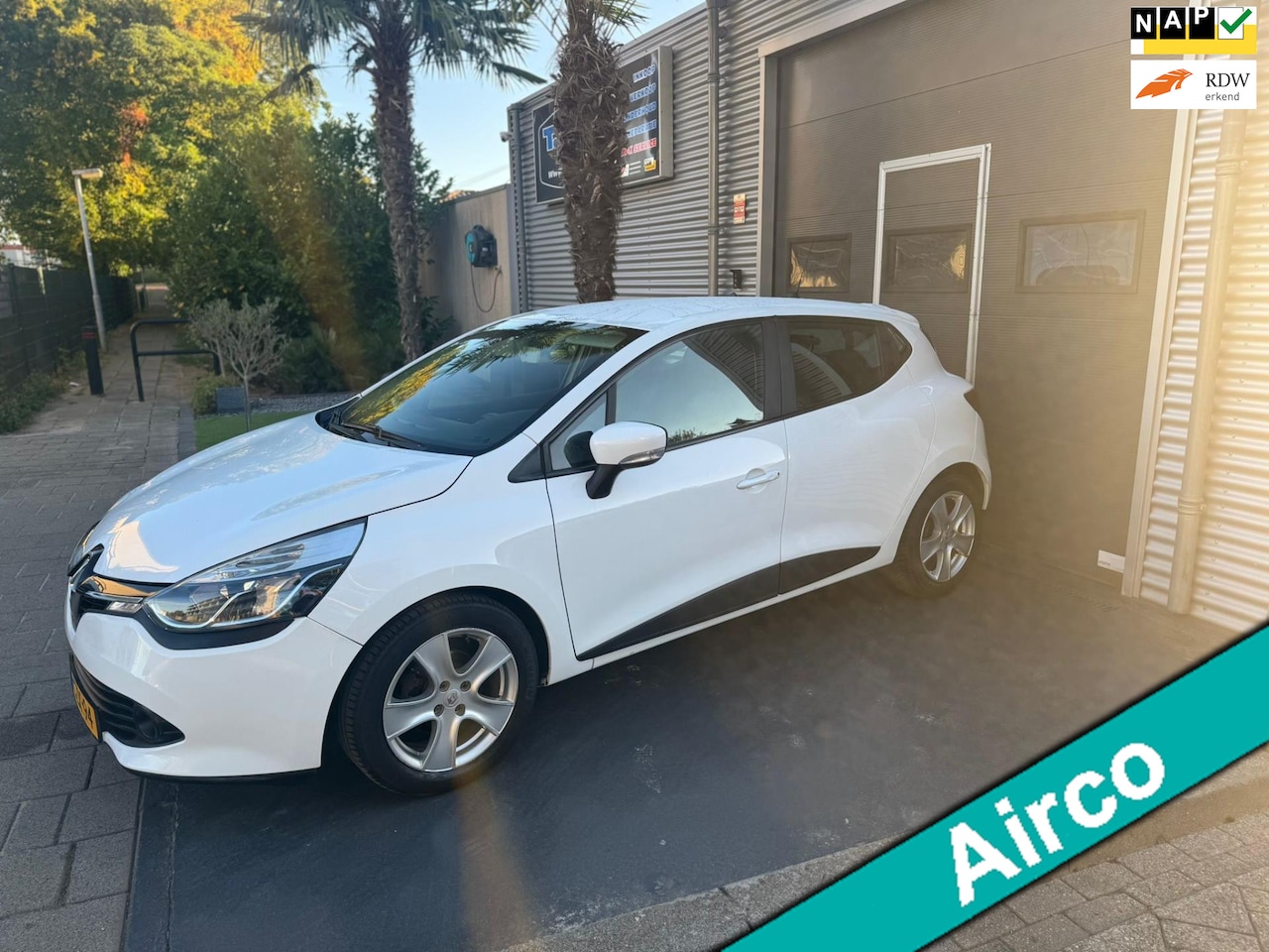 Renault Clio - 0.9 TCe Expression AIRCO - AutoWereld.nl