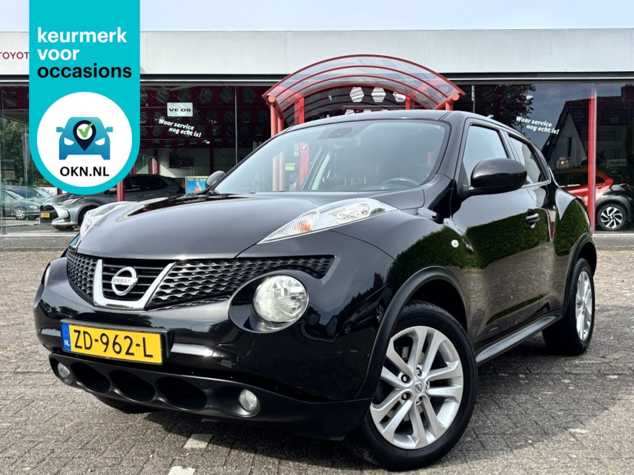 Nissan Juke - 1.6 DIG-T Urban Premium | 190 PK | Navigatie | Leder | 17'' - AutoWereld.nl