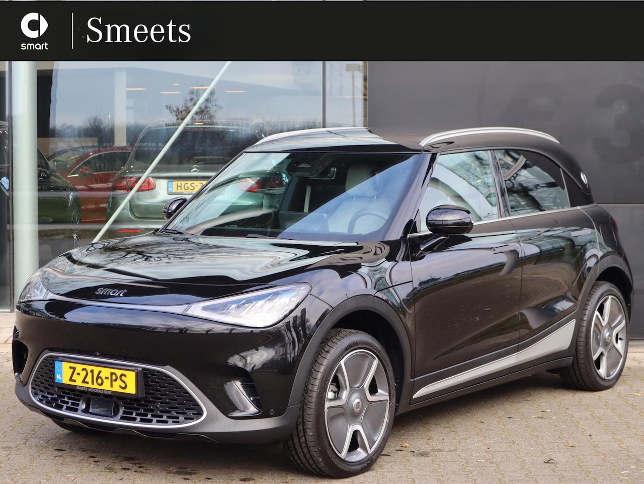 Smart #1 - Pro+ 66 kWh Elektrische stoelen | Glazen dak | Cruise Control | Apple Carplay | Sfeerverli - AutoWereld.nl