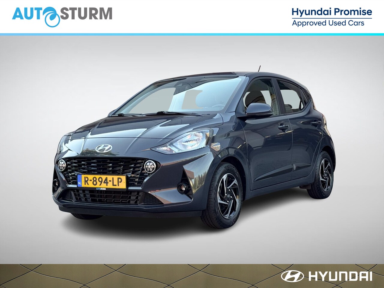 Hyundai i10 - 1.0 Comfort | Apple Carplay/Android Auto | LM Velgen | Cruise Control | Airco | DAB | Blue - AutoWereld.nl