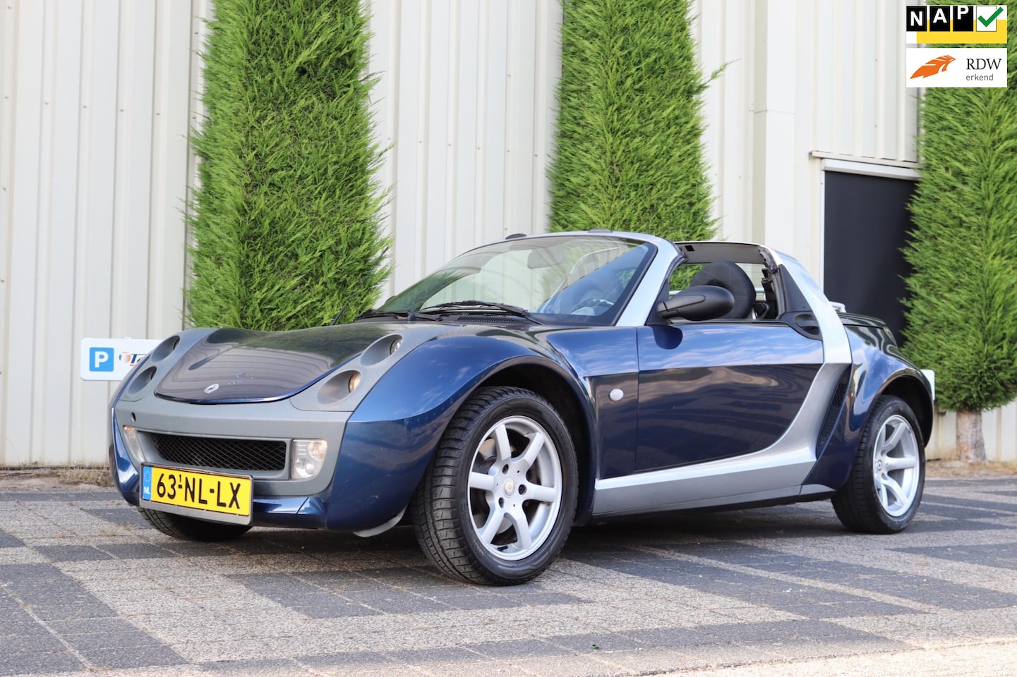 Smart Roadster - 0.7 Cabrio APK 04-03-2026 - AutoWereld.nl