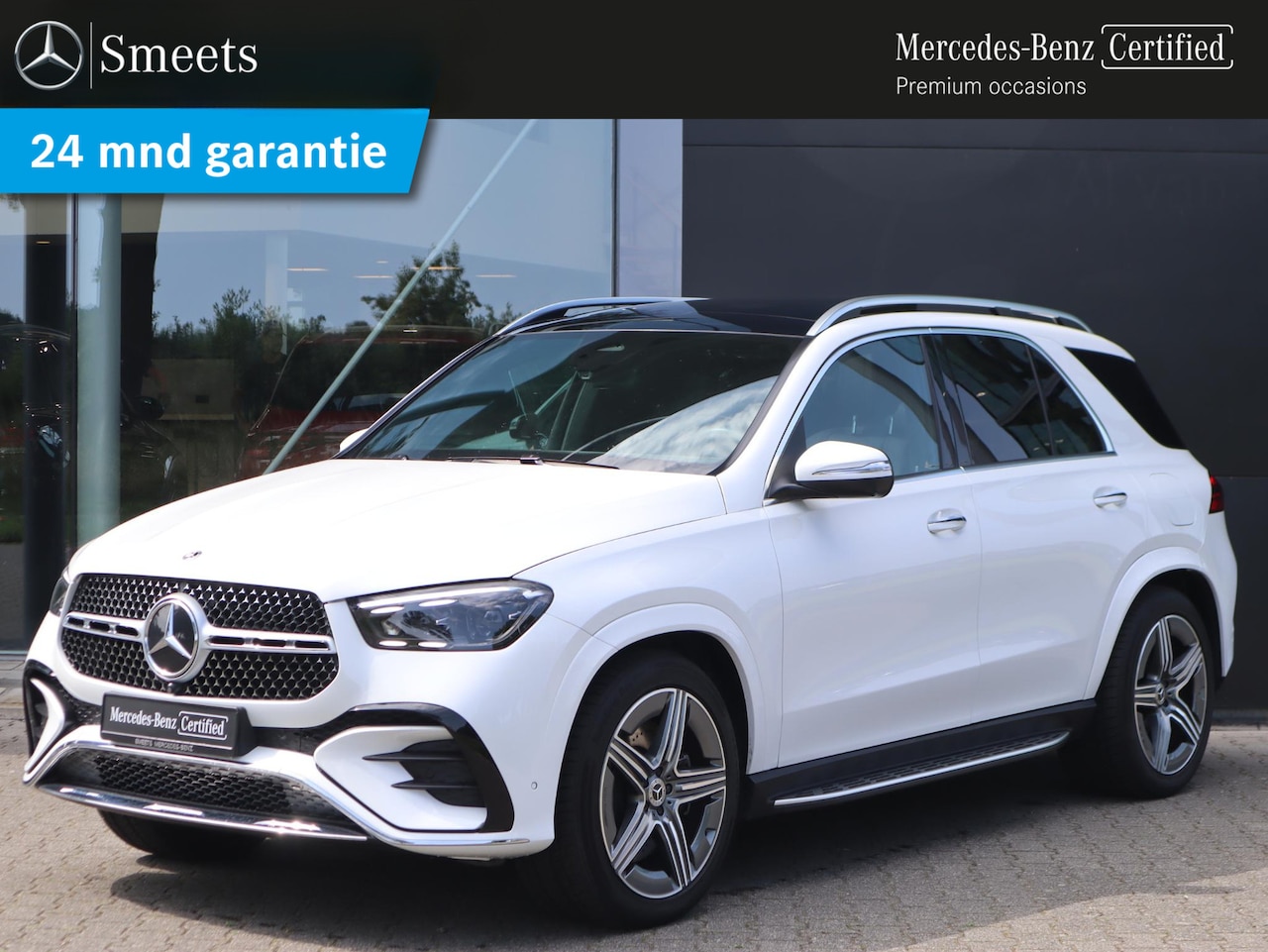 Mercedes-Benz GLE-Klasse - 350 de 4MATIC AMG Line Premium Plus Apple carplay/android Auto | Panoramadak | - AutoWereld.nl