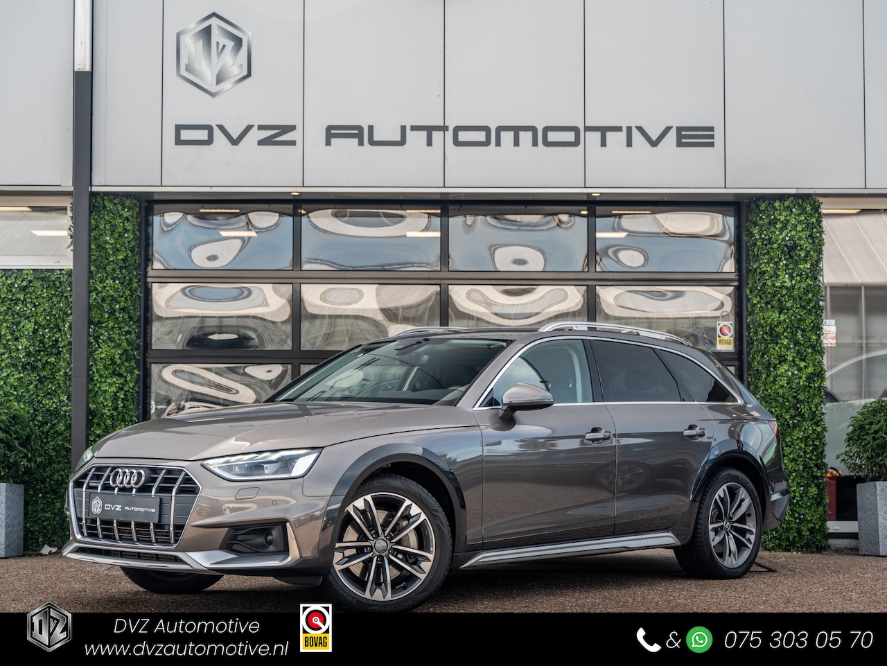Audi A4 allroad quattro - 45 TFSI 265PK Pro Line Advanced | Carplay | Camera | Carbon | BTW | - AutoWereld.nl