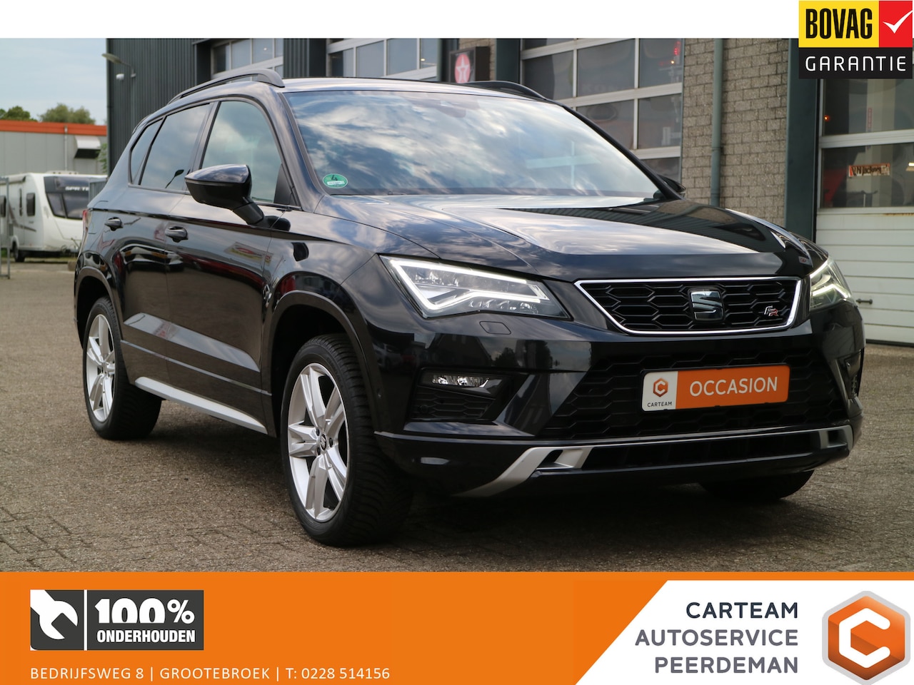 SEAT Ateca - 1.5 TSI FR | BlindSpot | Camera | Elektr a. Klep | - AutoWereld.nl