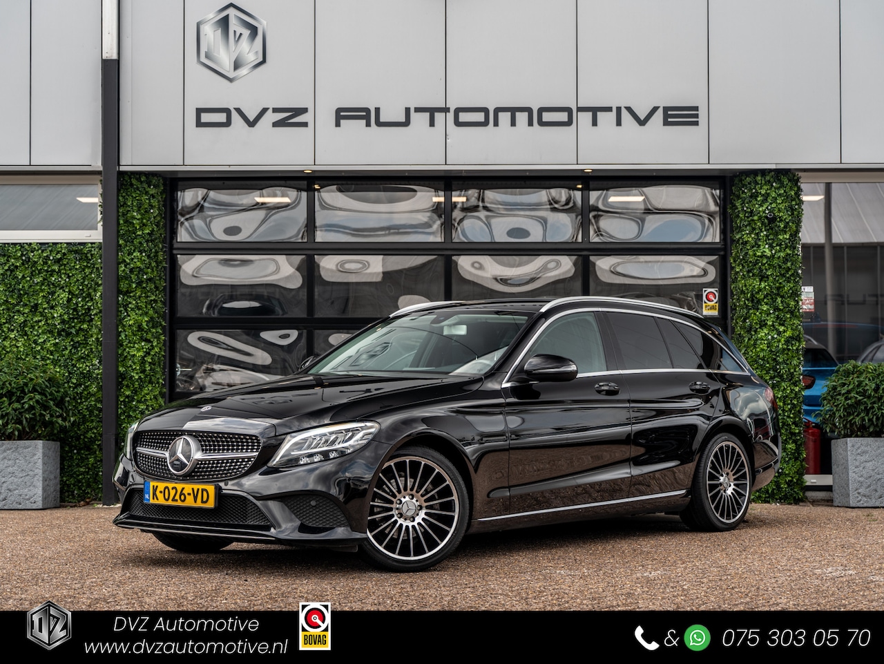 Mercedes-Benz C-klasse Estate - 200 Advantage Pack | Camera | Carplay | Trekhaak | - AutoWereld.nl