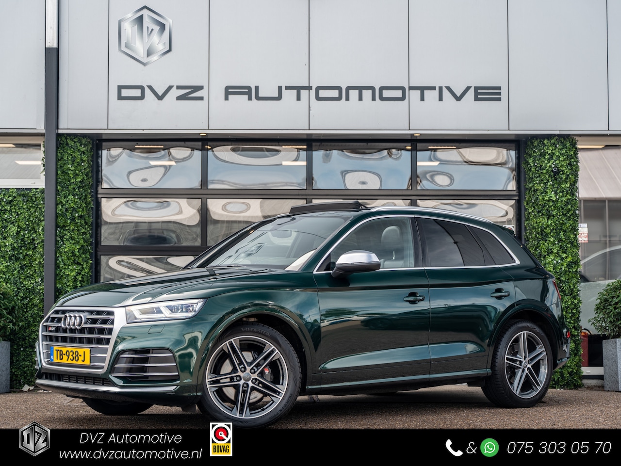 Audi SQ5 - 3.0 TFSI 354PK Quattro Pro Line Plus | Pano | Luchtvering | Trekhaak - AutoWereld.nl