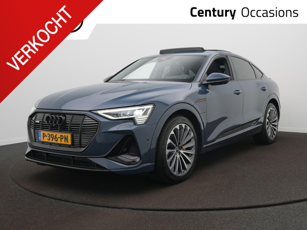 Audi e-tron Sportback - 55 quattro S edition 95 kWh | Vol Leer | Panoramadak | Head Up | B & O | Trekhaak - AutoWereld.nl