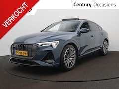 Audi e-tron Sportback - 55 quattro S edition 95 kWh | Vol Leer | Panoramadak | Head Up | B & O | Trekhaak