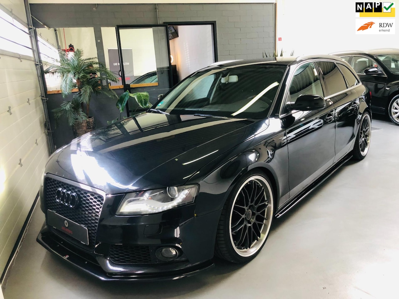 Audi A4 Avant - 1.8 TFSI 161pk RS Pakket! TOPSTAAT! - AutoWereld.nl