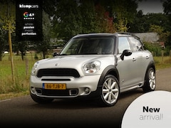 MINI Countryman - 1.6 Cooper S ALL4 Pepper | Stoelverw | Leer | 18 inch | Silver-Black