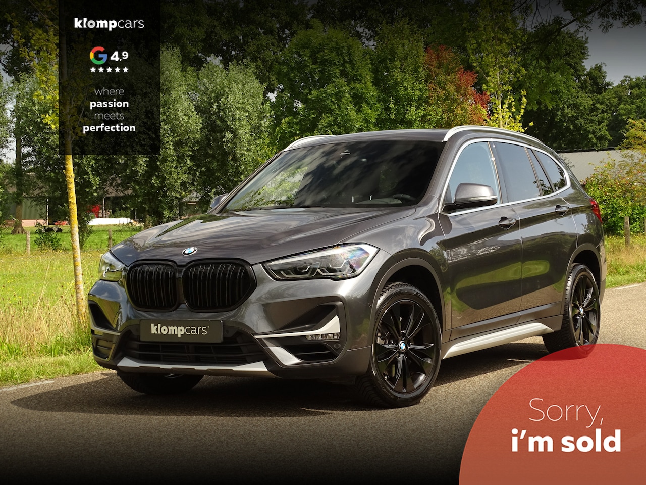 BMW X1 - sDrive20i Executive | Camera | Nav | M-sportstuur | Zw.hemel | 18" | Uniek kmst. - AutoWereld.nl